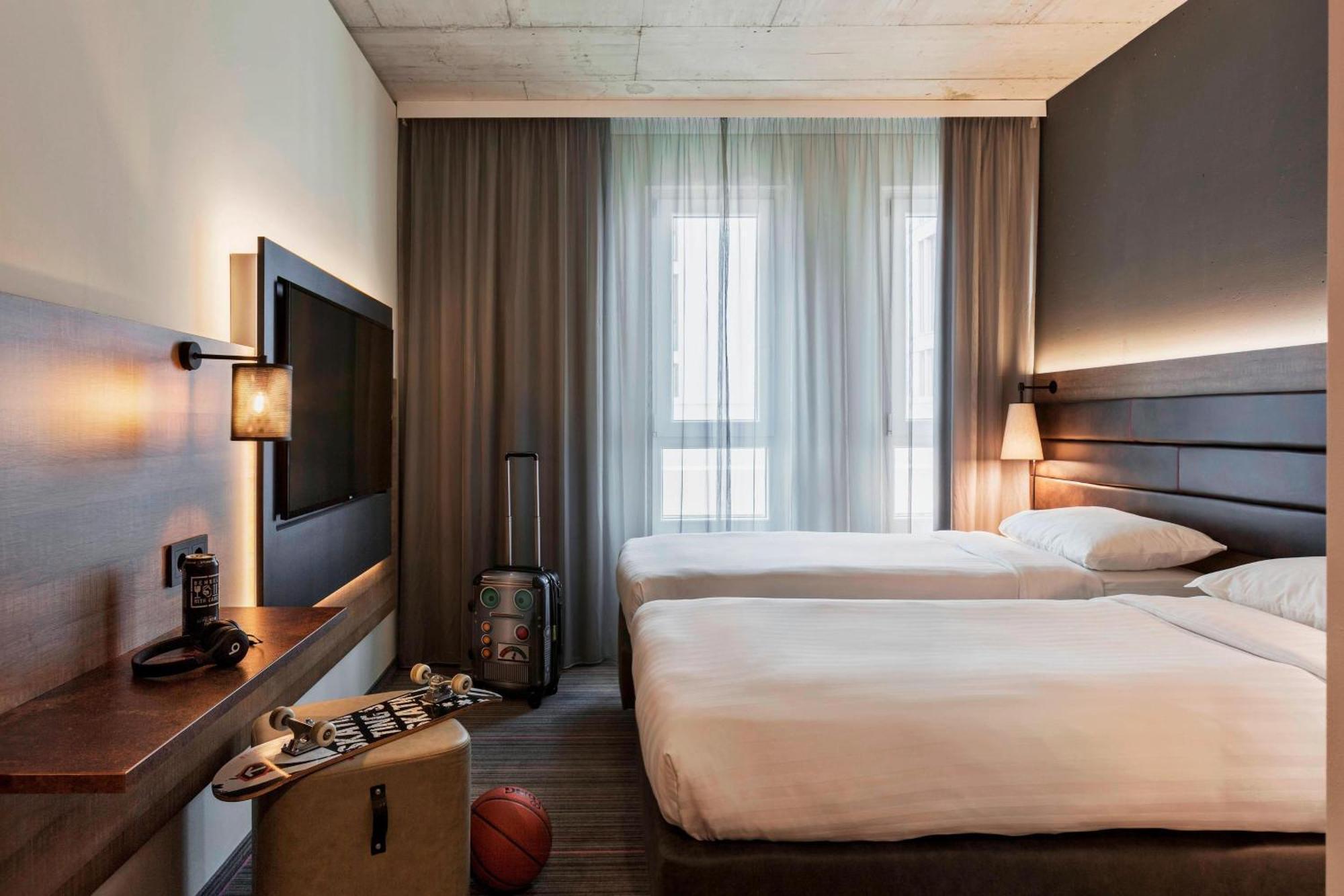 Hotel Moxy Frankfurt East