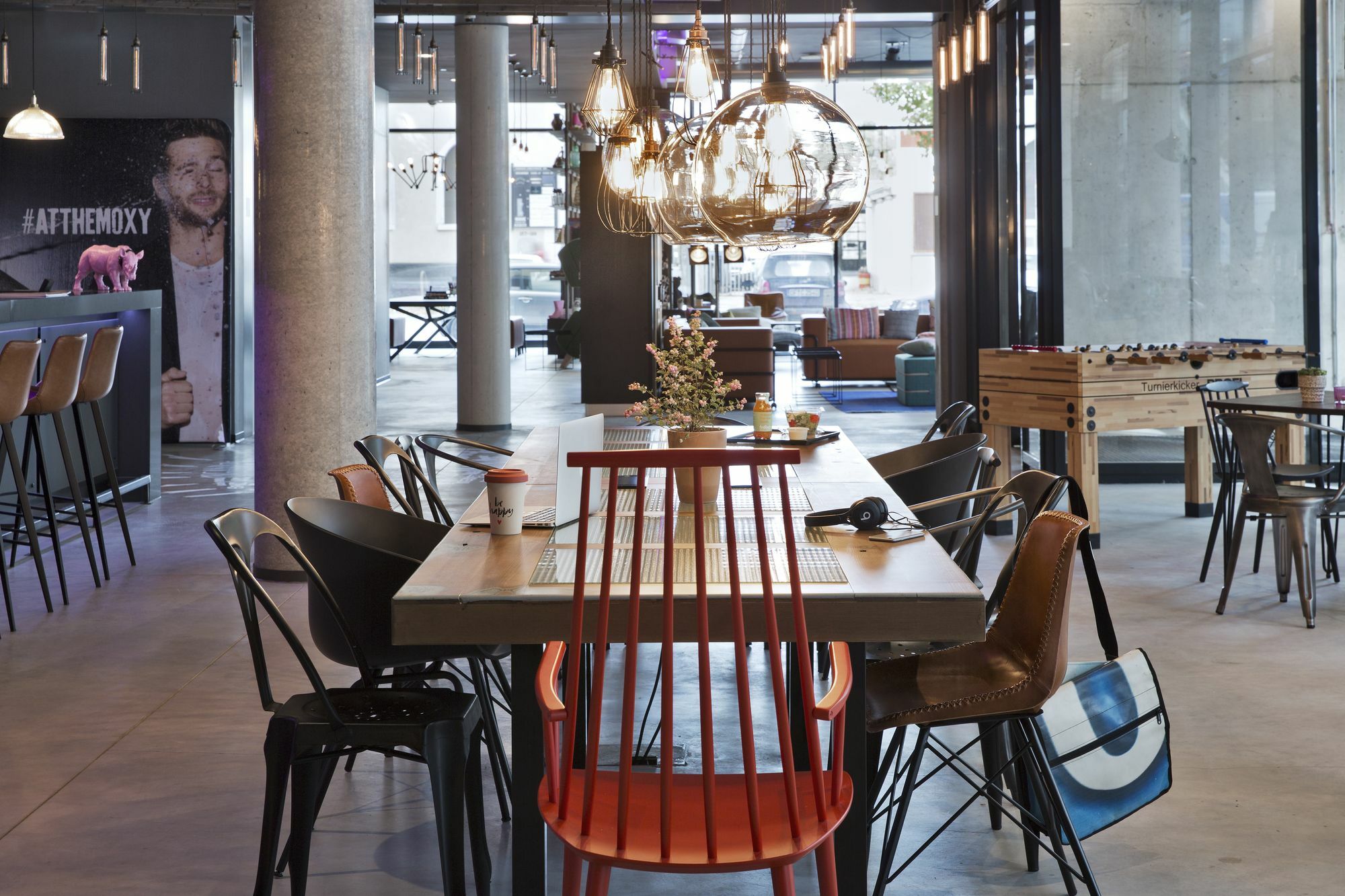 Moxy Frankfurt East Hotel